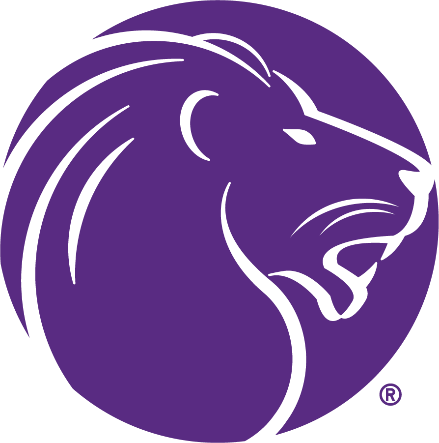North Alabama Lions 2003-2012 Secondary Logo v2 iron on transfers for T-shirts